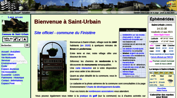 saint-urbain.com