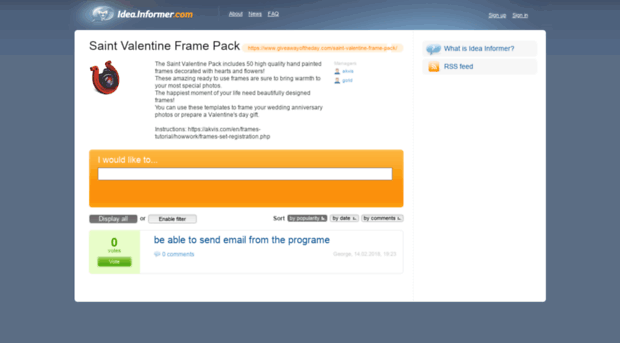 saint-valentine-frame-pack.idea.informer.com