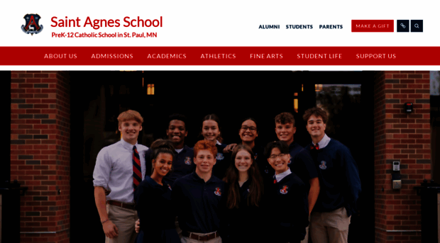 saintagnesschool.org