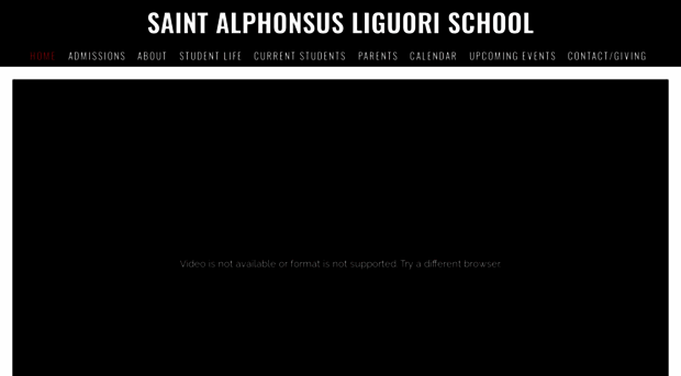 saintalphonsusschool.com