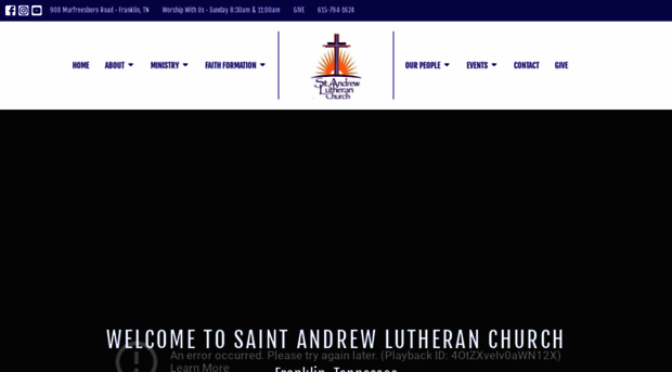 saintandrewchurch.com