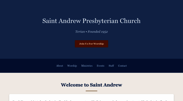 saintandrewpresbyterianchurch.org