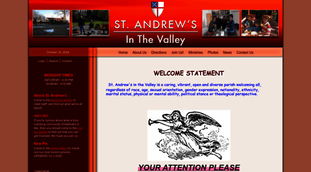 saintandrewsinthevalley.org