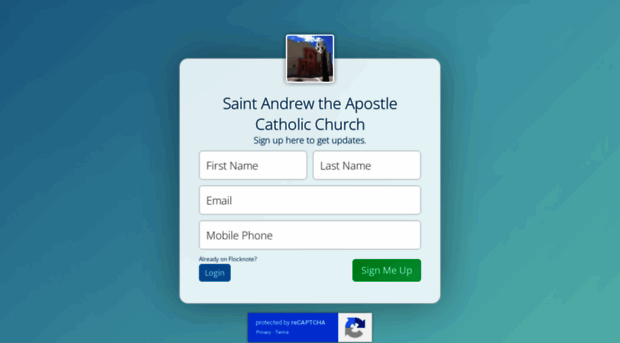 saintandrewtheapostle.flocknote.com