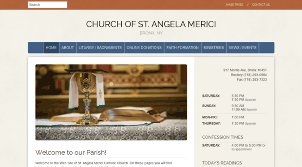 saintangelamericichurch.org