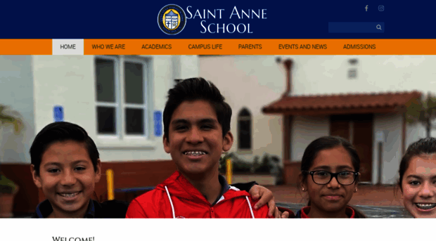 saintanneschool.net