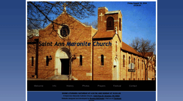 saintannmaronite.com