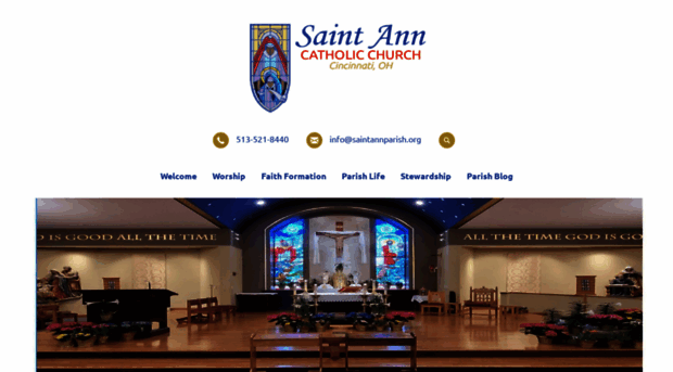 saintannparish.org