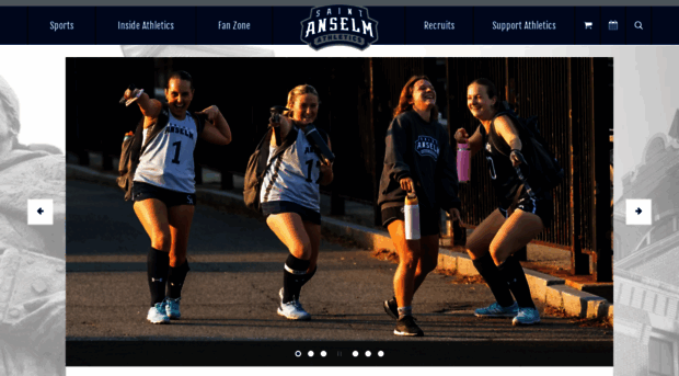 saintanselmhawks.com