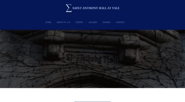 saintanthonyhallsigma.org