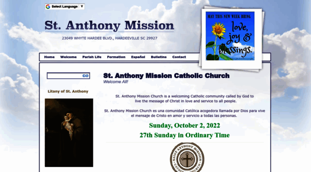 saintanthonymission.com