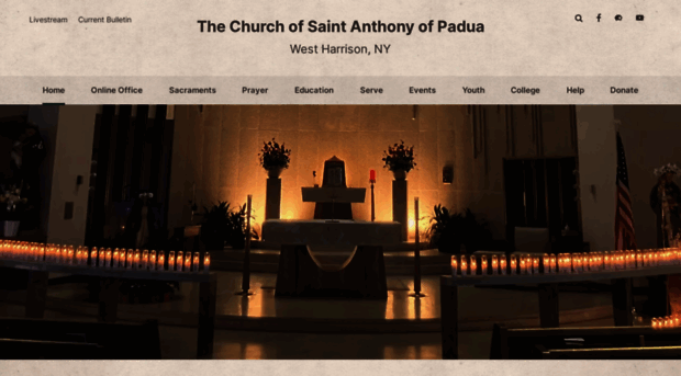 saintanthonyofpaduawh.org