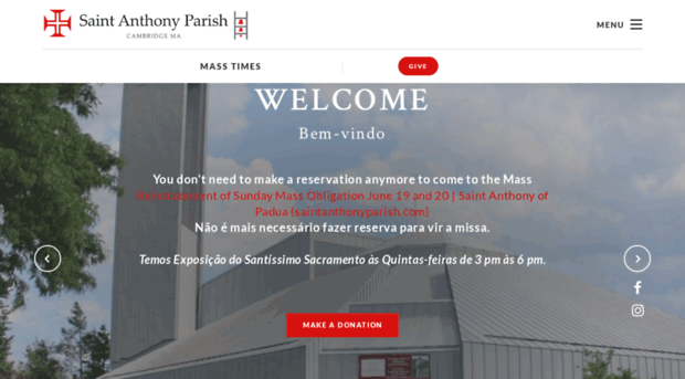 saintanthonyparish.com