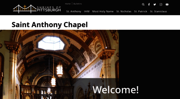 saintanthonyschapel.org