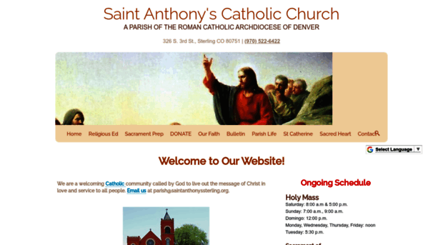 saintanthonyssterling.org