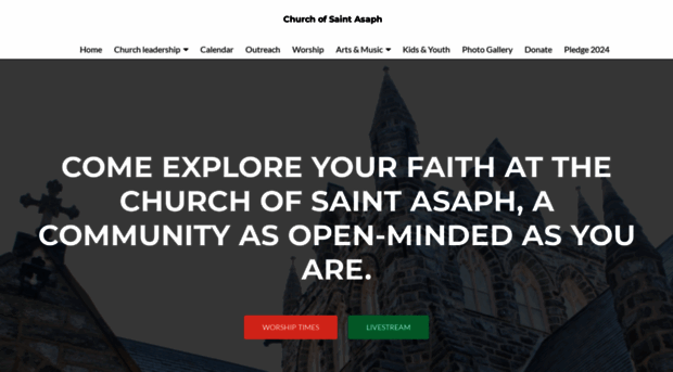 saintasaphs.org