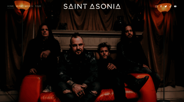 saintasonia.com