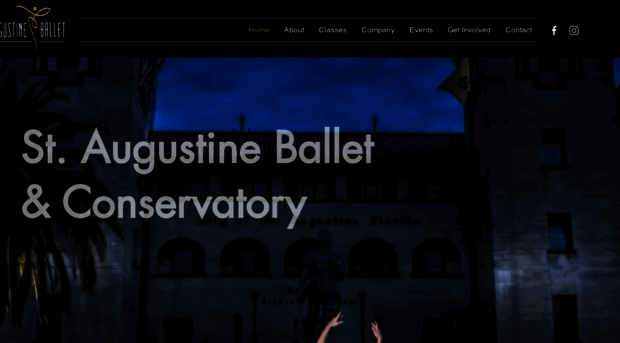 saintaugustineballet.com