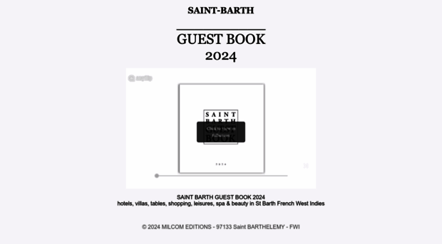 saintbarth-guestbook.com