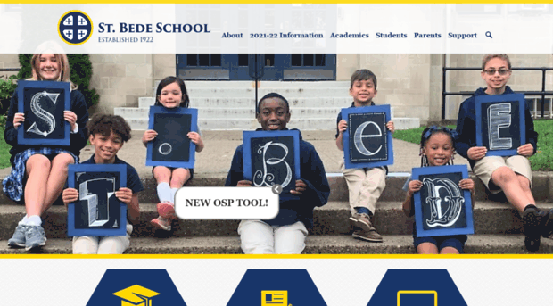 saintbedeschool.com
