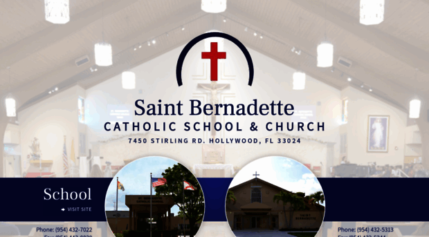 saintbernadettefl.org