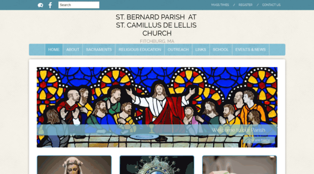 saintbernardparish.net