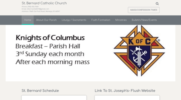 saintbernardwamego.com