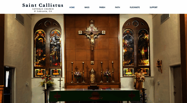 saintcallistus.org