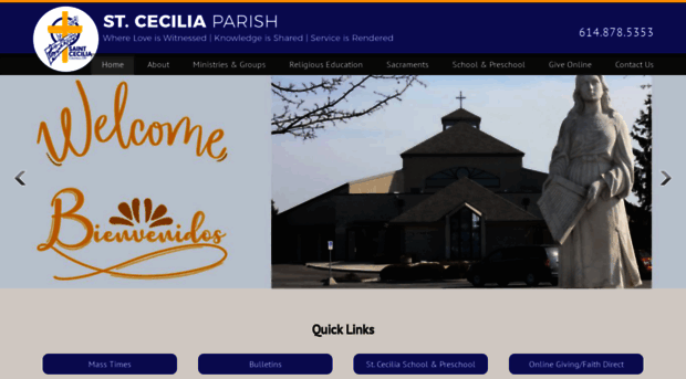 saintceciliachurch.org