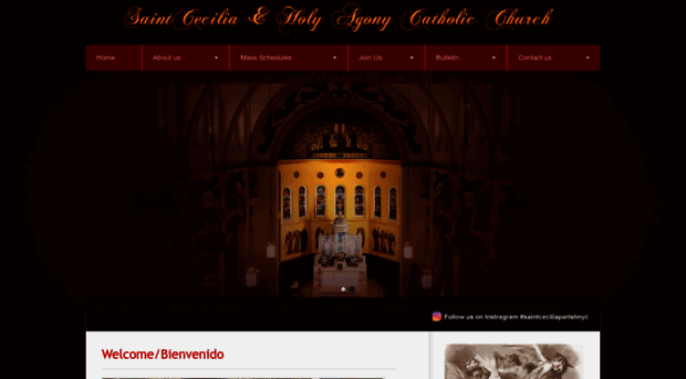 saintceciliaparishnyc.org