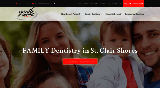 saintclairshoresdentist.com