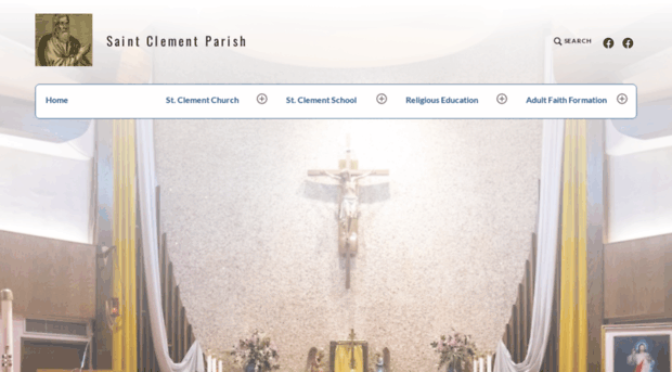 saintclementparish.com