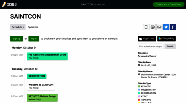 saintcon2017.sched.com