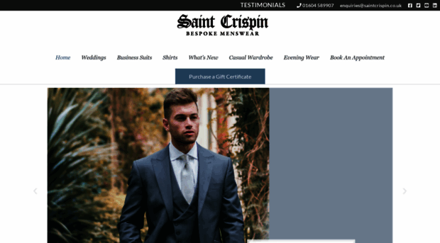 saintcrispin.co.uk