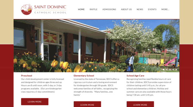 saintdominiccatholicschool.com