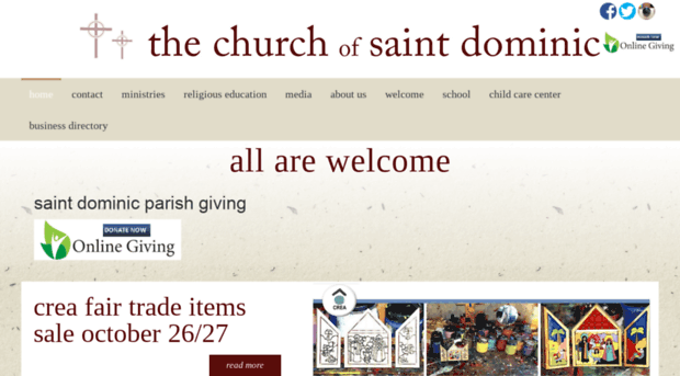 saintdominicchurch.com