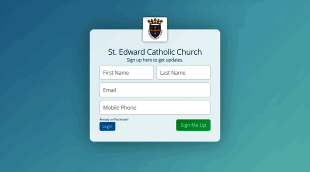 saintedward.flocknote.com