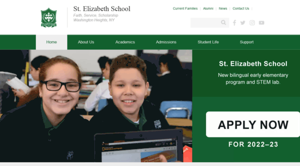 saintelizabethschool.org