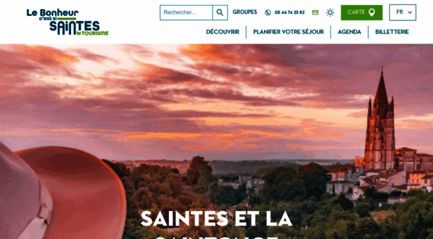 saintes-tourisme.fr