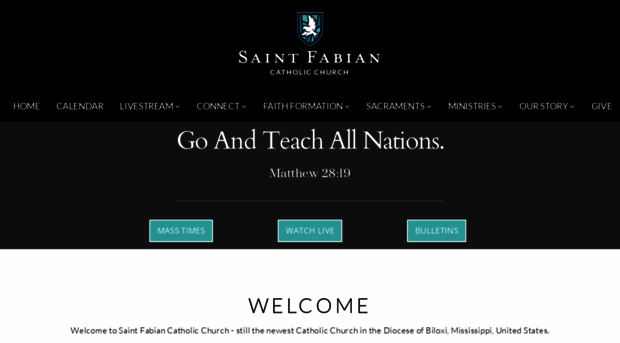 saintfabian.com