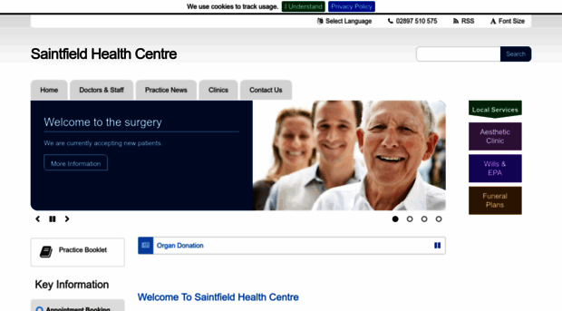 saintfieldhealthcentre.co.uk