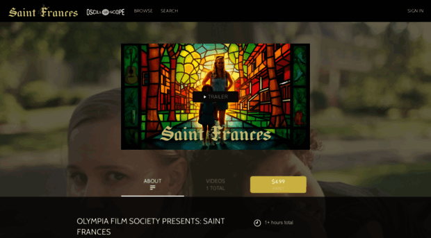 saintfrances.vhx.tv