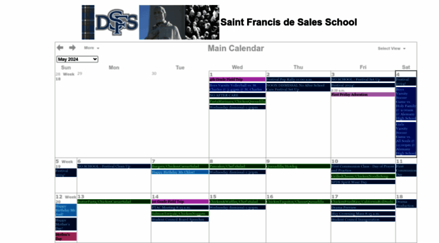 saintfrancis.mhsoftware.com