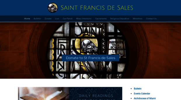 saintfrancisonthebeach.com