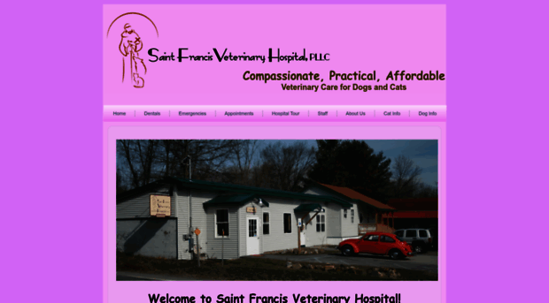 saintfrancisvet.com