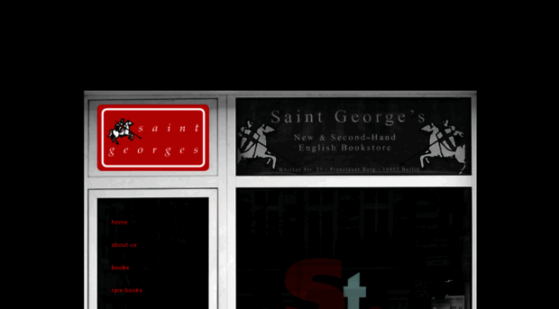 saintgeorgesbookshop.com