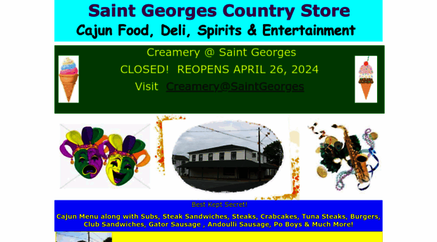 saintgeorgescountrystore.com