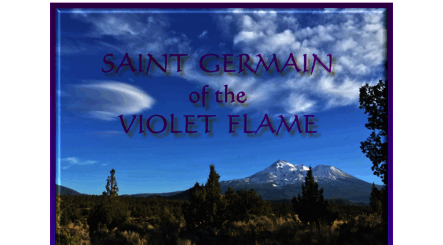 saintgermainvioletflame.com