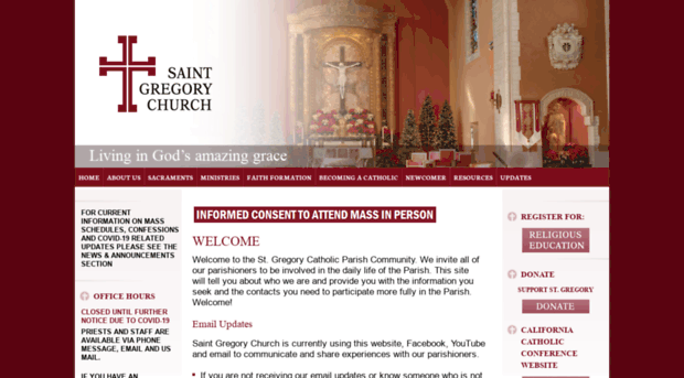 saintgregorychurch.org