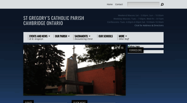 saintgregoryparish.com